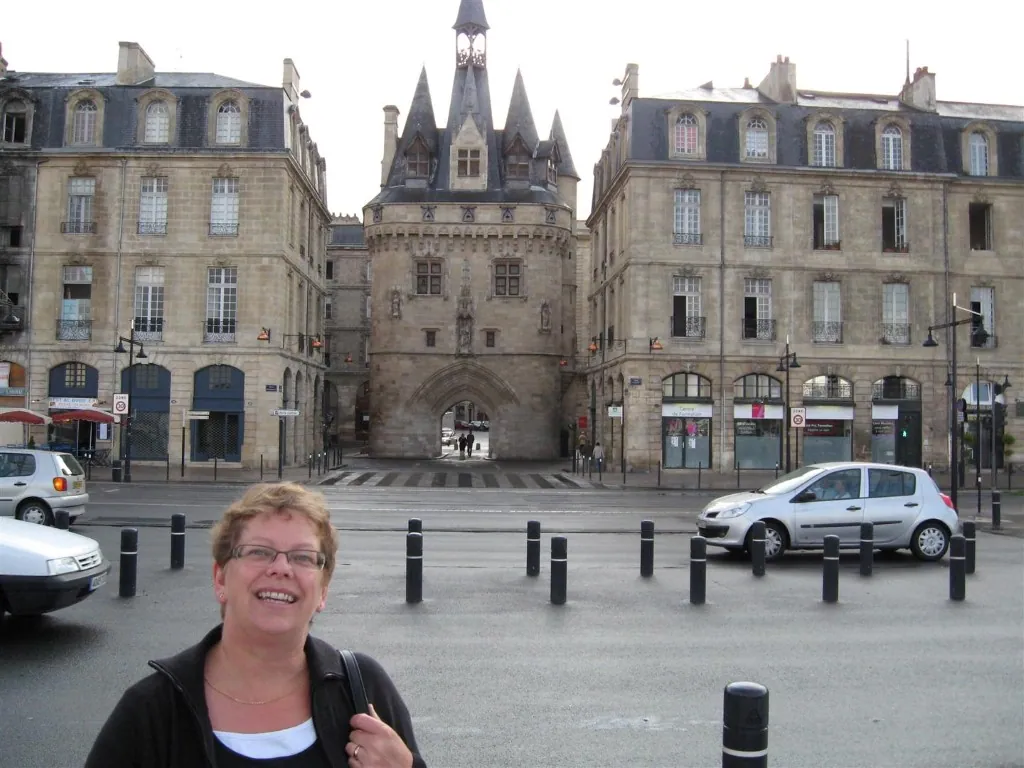 Bordeaux city